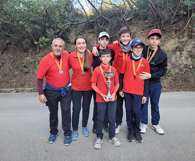 Can Cuys Juvenil guanya la Copa Juvenil per Equips 2023 jugada al P&P Vallromanes
