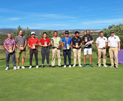 Alex Albinyana i Victor Bertran Campions de Catalunya Doble FCPP 2023  al P&P bonrea amb -22